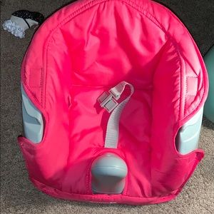 Infant chair missing strap